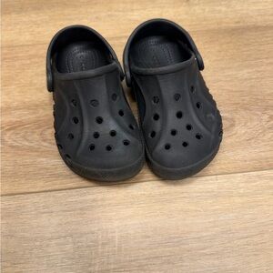 Toddler Black Clogs- 9C